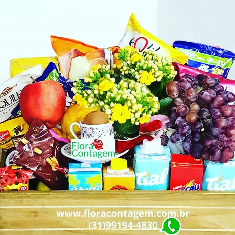 Cesta Especial Flora Contagem