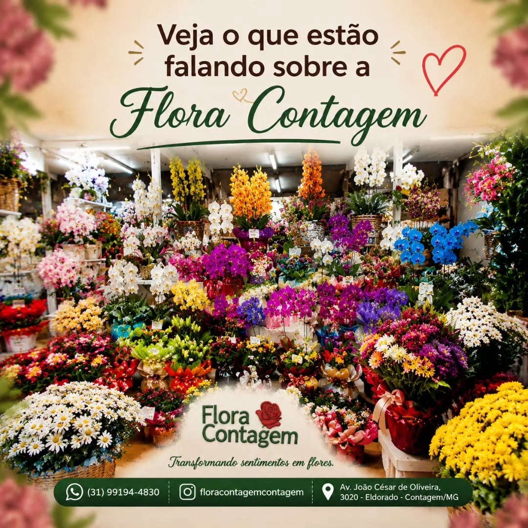 Flora Contagem