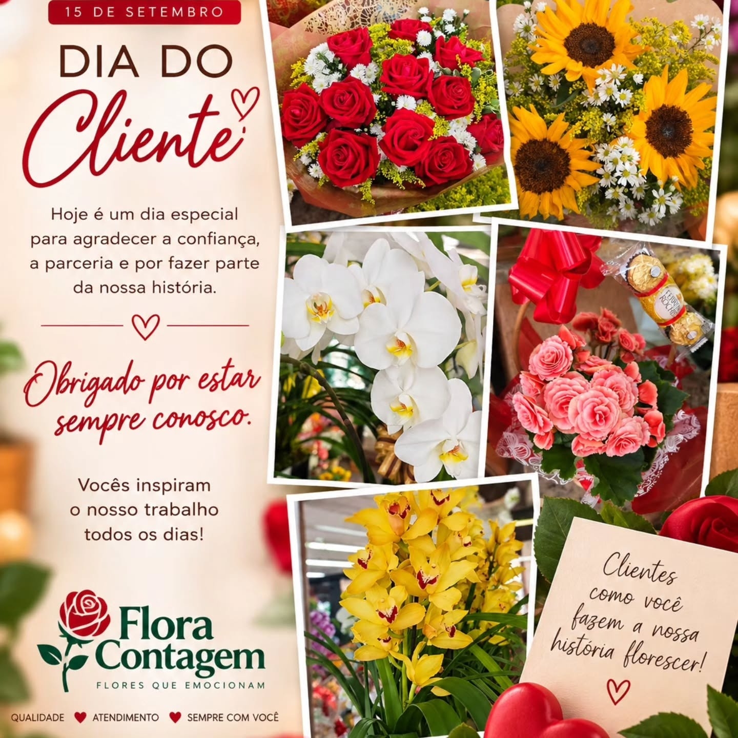 Flora Contagem