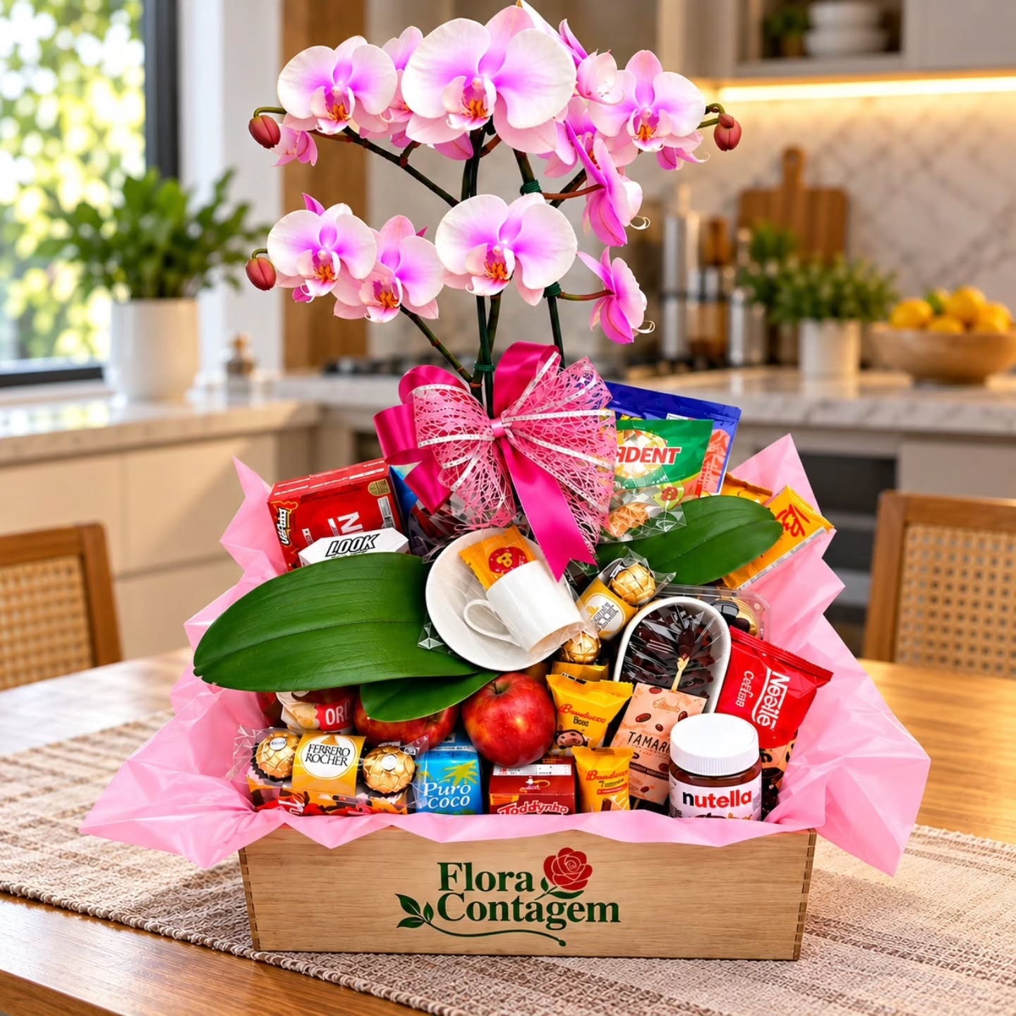 Flora Contagem